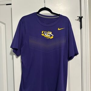 Nike LSU Purple Men's Shirt